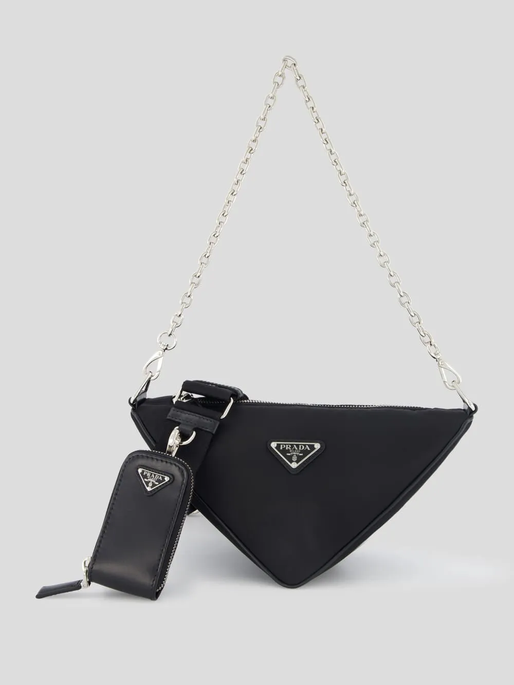 Triangle Shoulder Bag