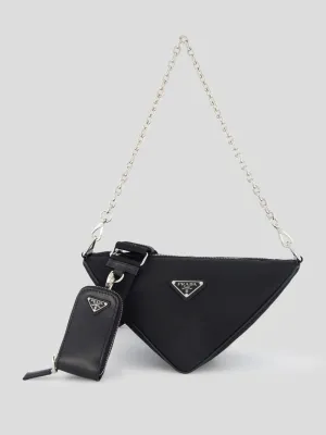 Triangle Shoulder Bag