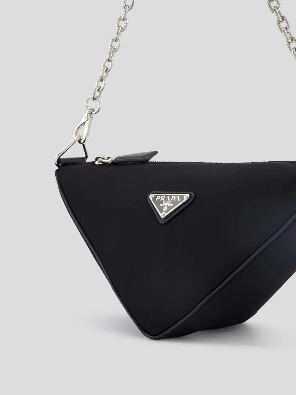 Triangle Shoulder Bag