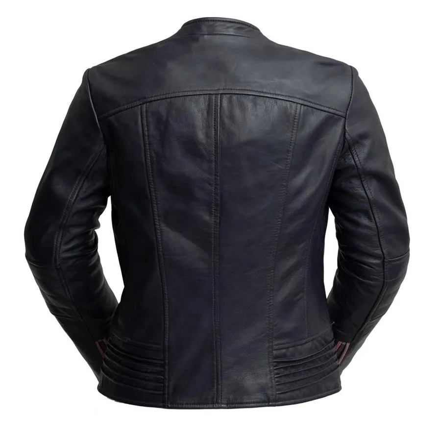 TRISH - WOMEN'S LEATHER JACKET