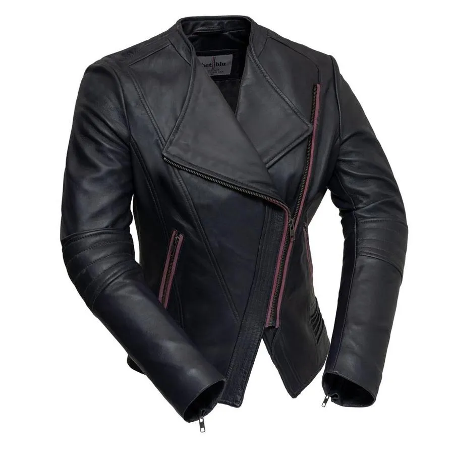 TRISH - WOMEN'S LEATHER JACKET