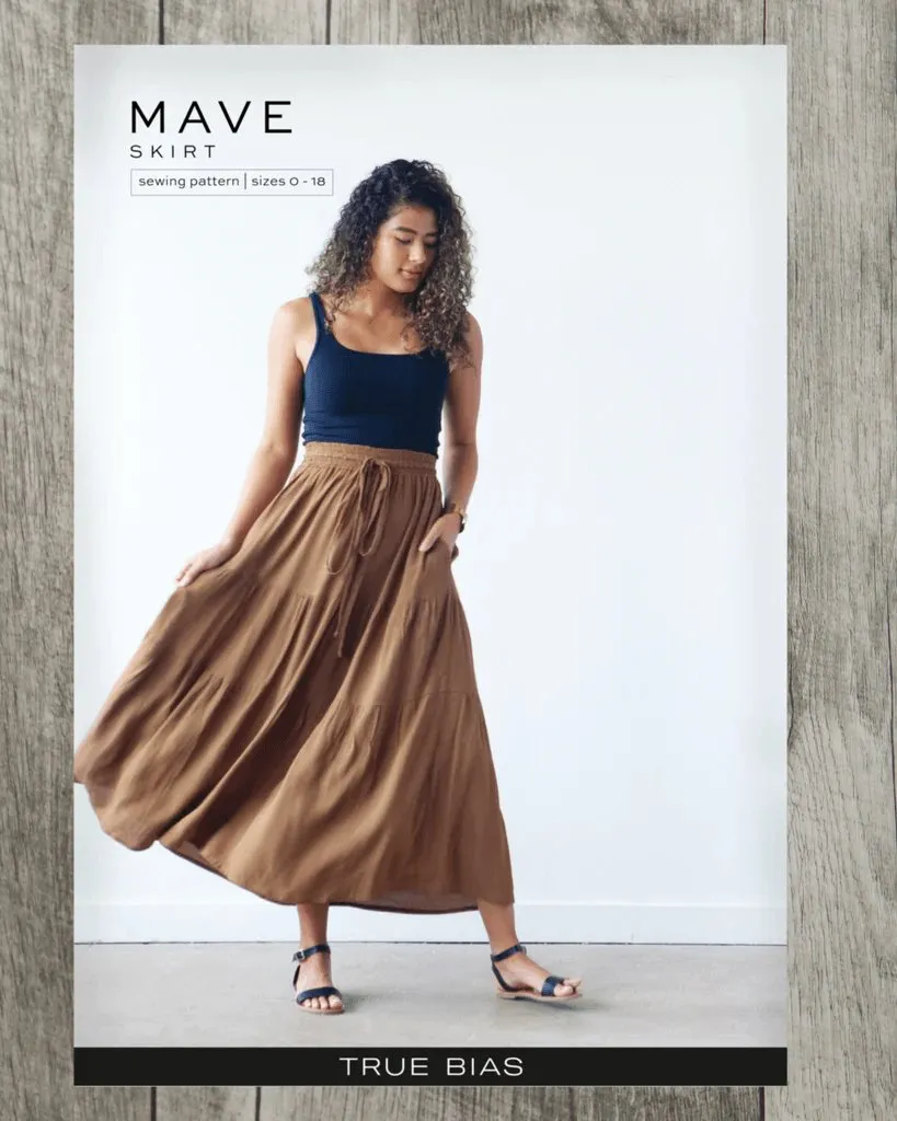True Bias - Mave Skirt 0-18