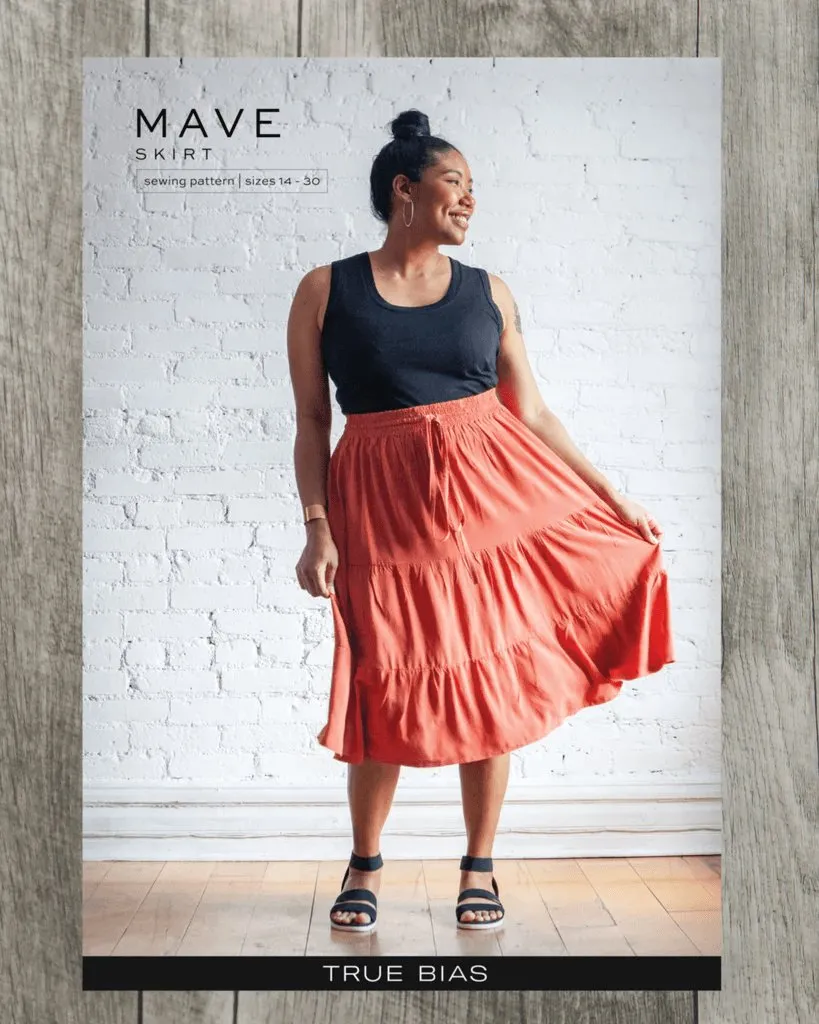 True Bias - Mave Skirt 14-30