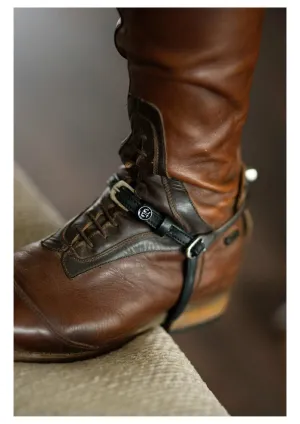 Tucker Tweed x Dreamers and Schemers CUSTOM SPUR STRAPS