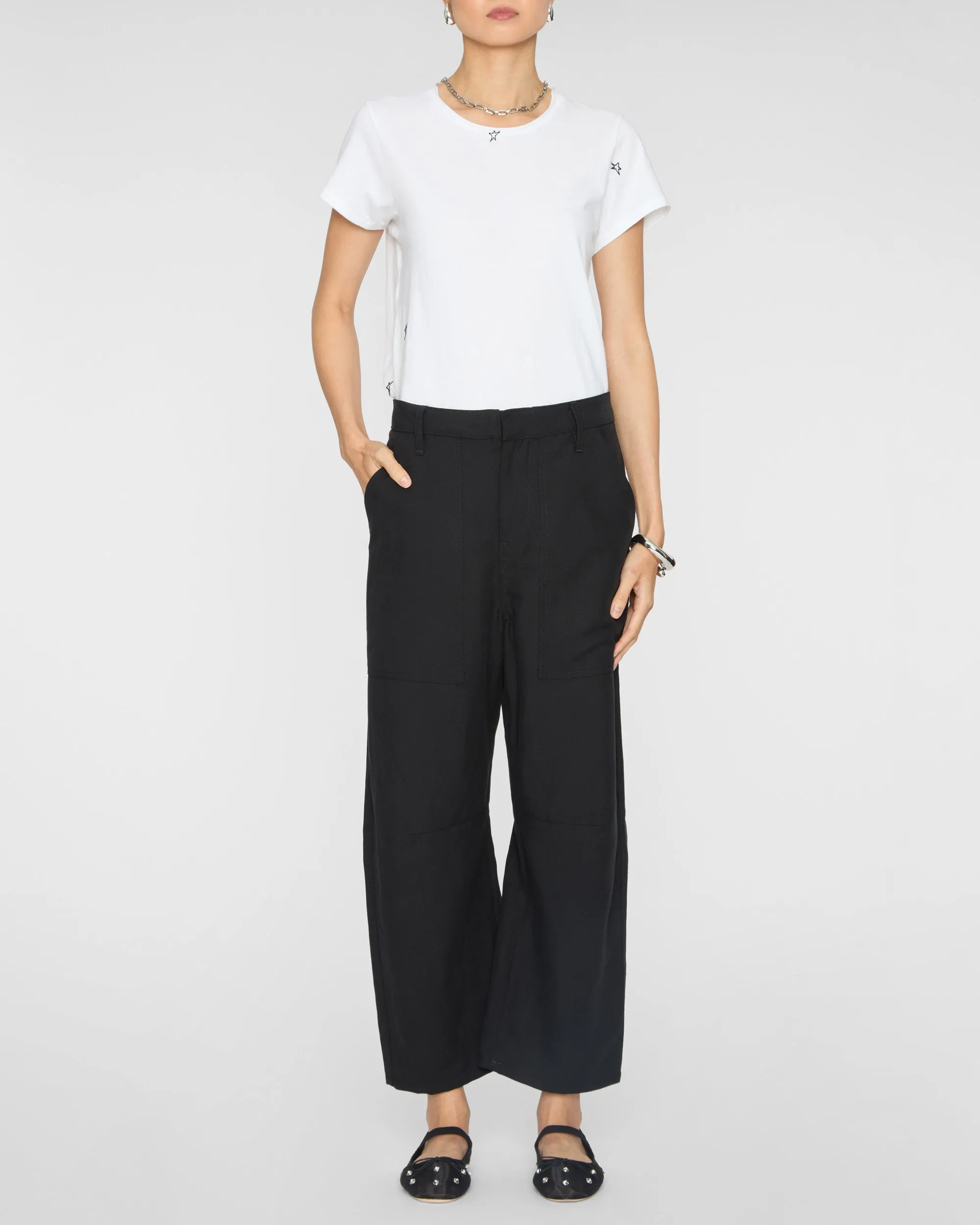 Twill Work Pant
