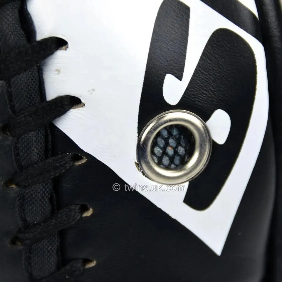 Twins Special Black Curved Thai Kick Pads