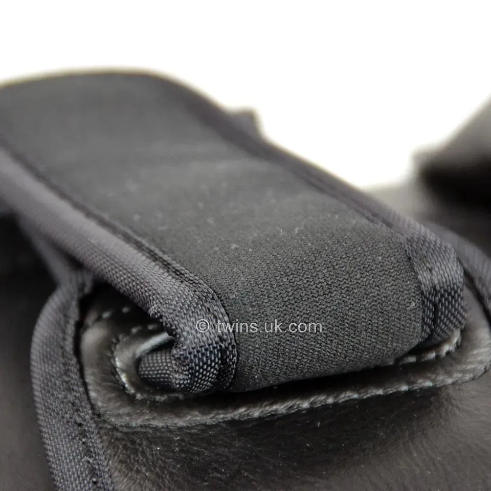 Twins Special Black Curved Thai Kick Pads