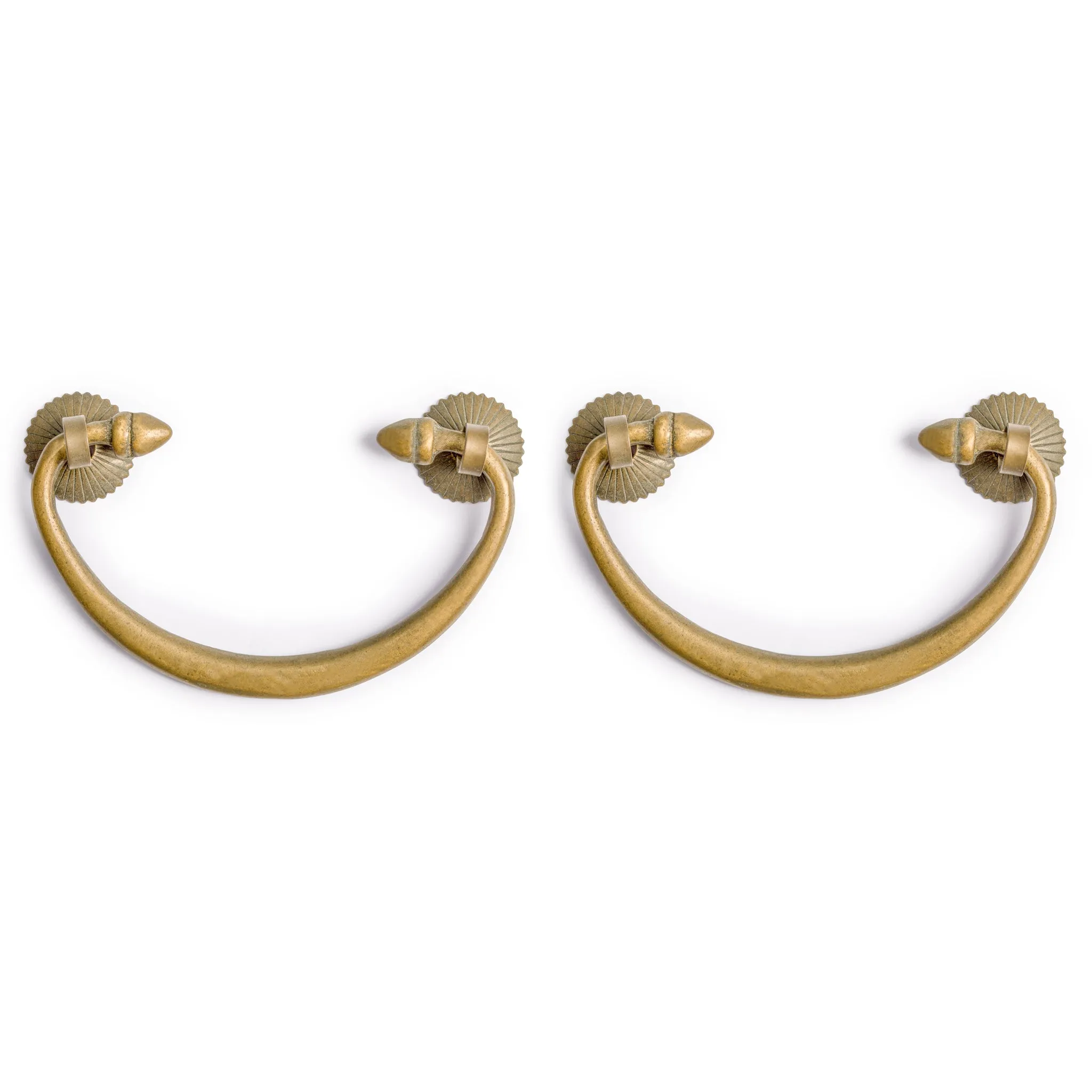 Two Stitch Pulls 3.8" - Set of 2