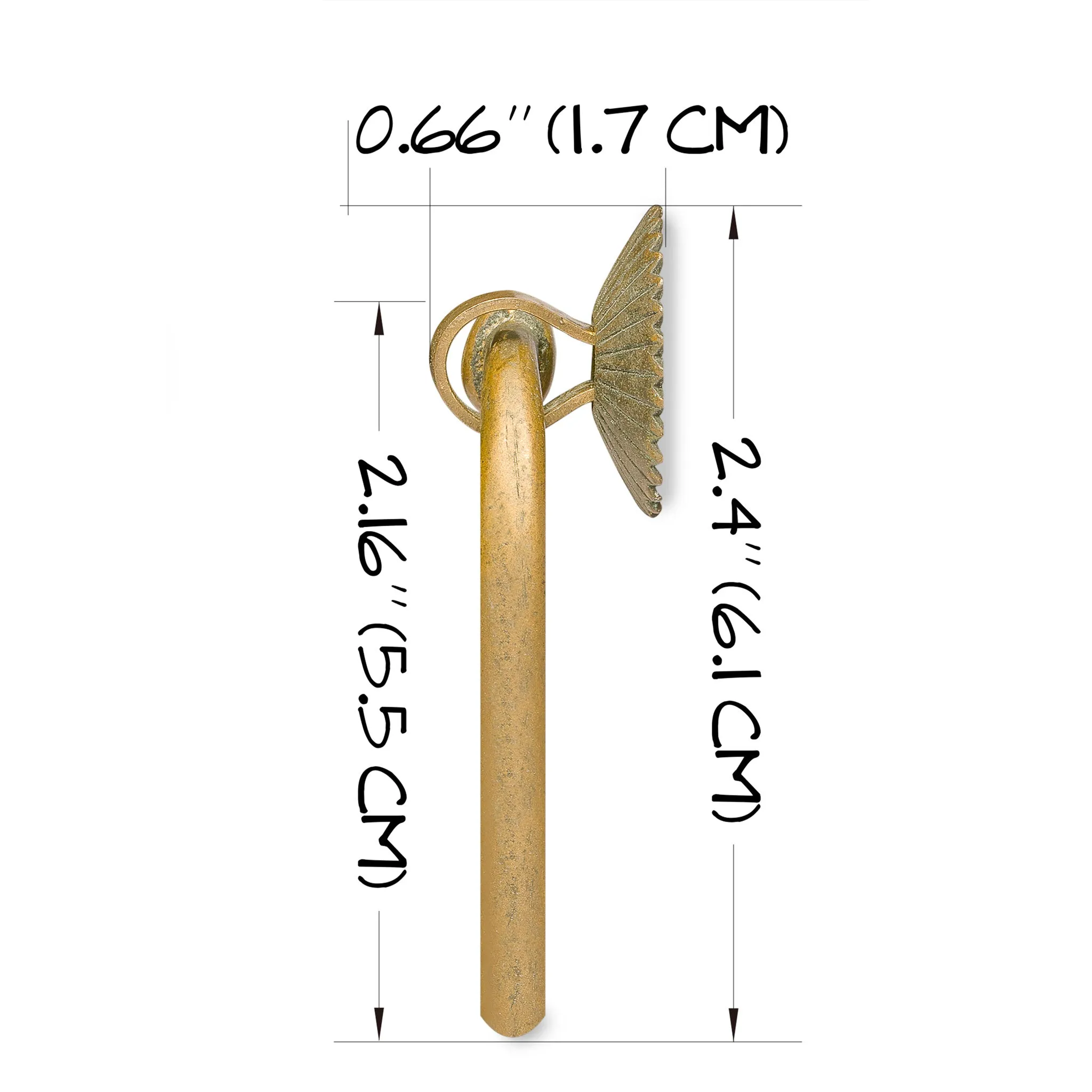 Two Stitch Pulls 3.8" - Set of 2