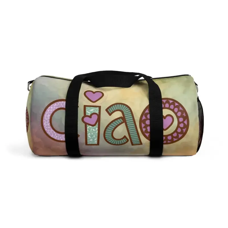 Ultimate Ciao Duffel Bag in Polyester Oxford Canvas