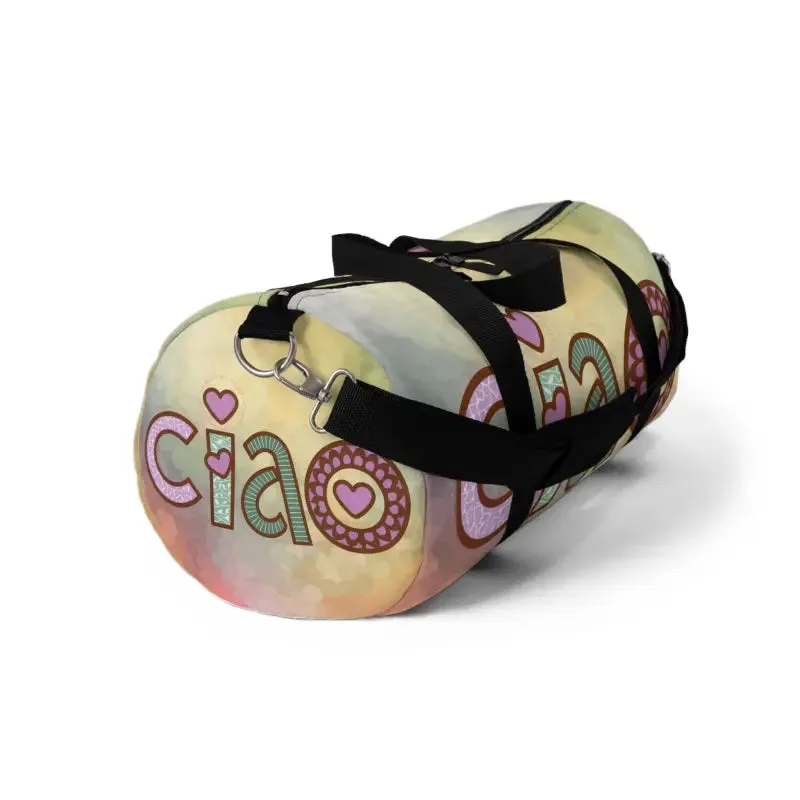 Ultimate Ciao Duffel Bag in Polyester Oxford Canvas