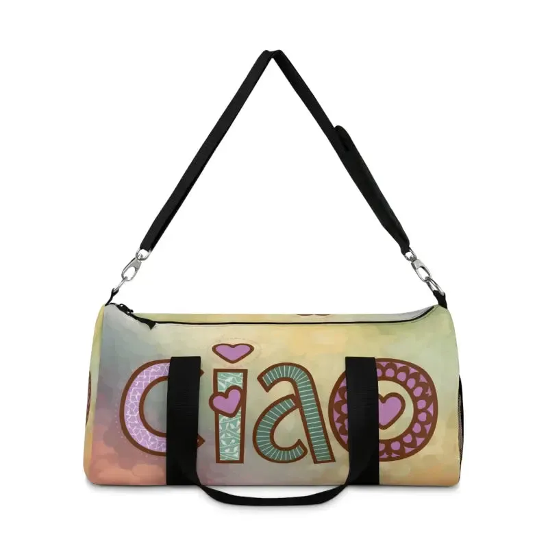 Ultimate Ciao Duffel Bag in Polyester Oxford Canvas