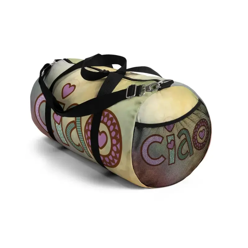 Ultimate Ciao Duffel Bag in Polyester Oxford Canvas