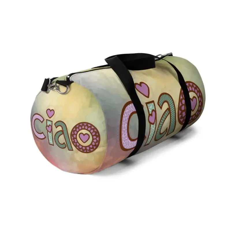 Ultimate Ciao Duffel Bag in Polyester Oxford Canvas