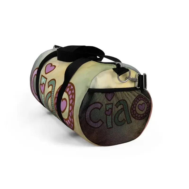 Ultimate Ciao Duffel Bag in Polyester Oxford Canvas
