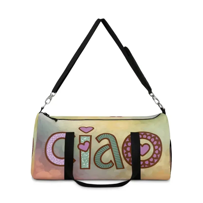 Ultimate Ciao Duffel Bag in Polyester Oxford Canvas
