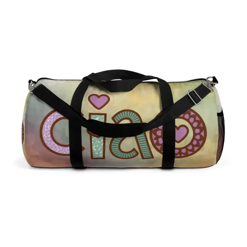 Ultimate Ciao Duffel Bag in Polyester Oxford Canvas