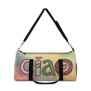 Ultimate Ciao Duffel Bag in Polyester Oxford Canvas