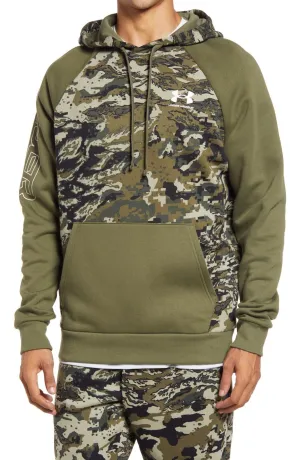 Under Armour Men's Rival Fleece Logo Pullover Hooded Hoodie