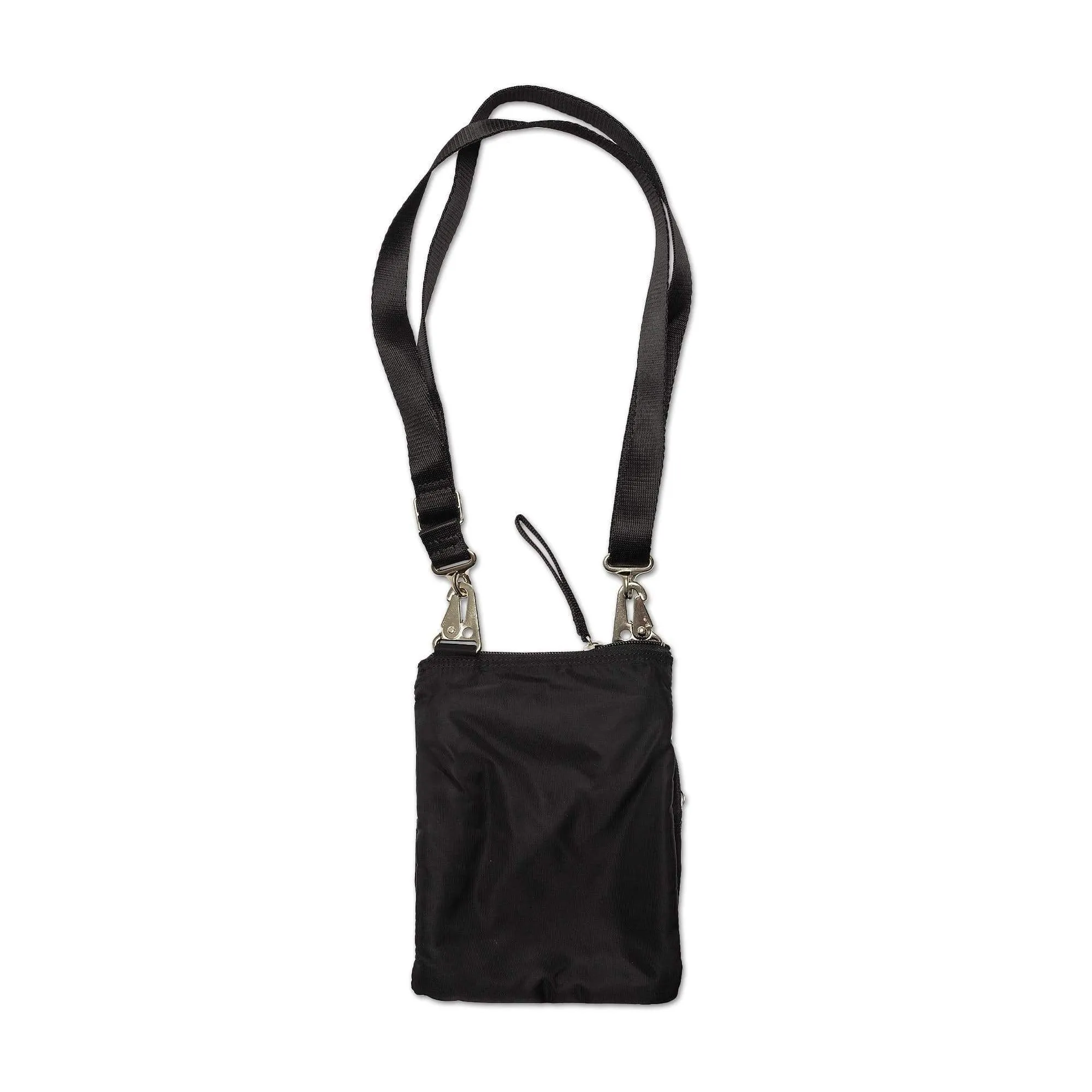 undercover pouch "future is the past" (black)