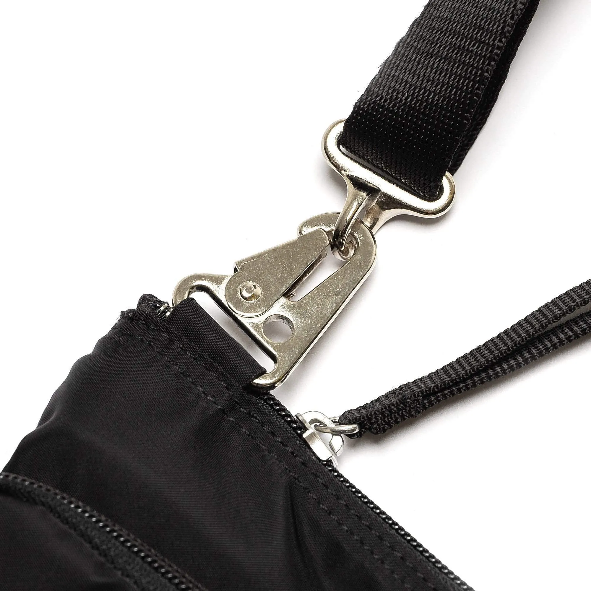 undercover pouch "future is the past" (black)