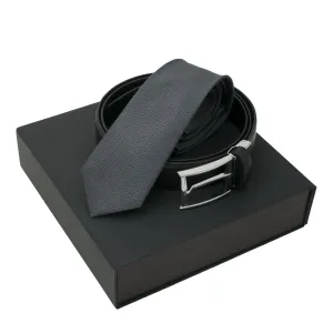 Ungaro UPBC758-Set Ungaro (belt & silk tie)