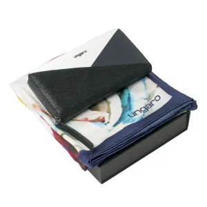 Ungaro UPLL818D-Set Aurelia (lady purse & silk scarf)