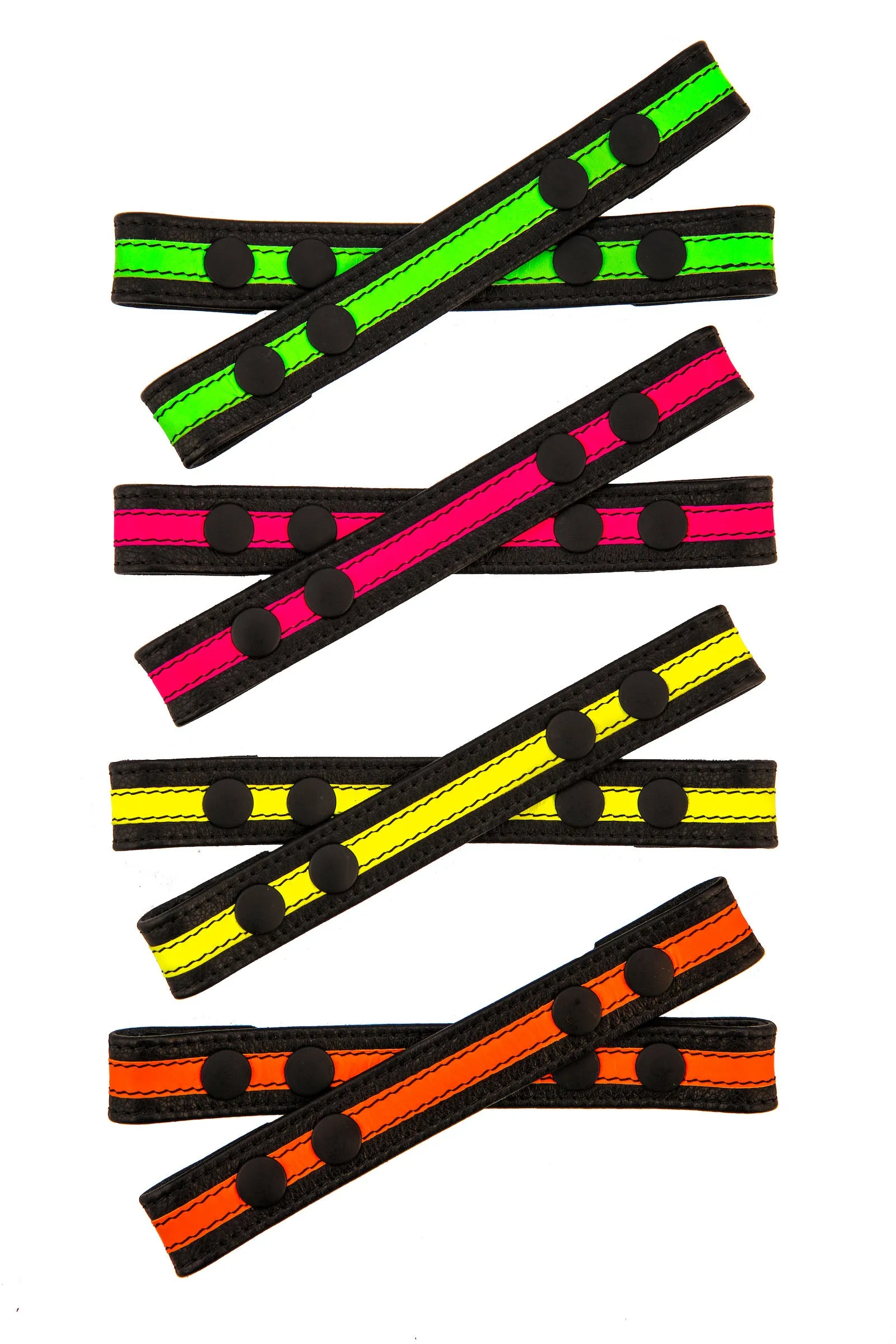 UNIVERSAL X FRONT STRAPS - Fluro Colours