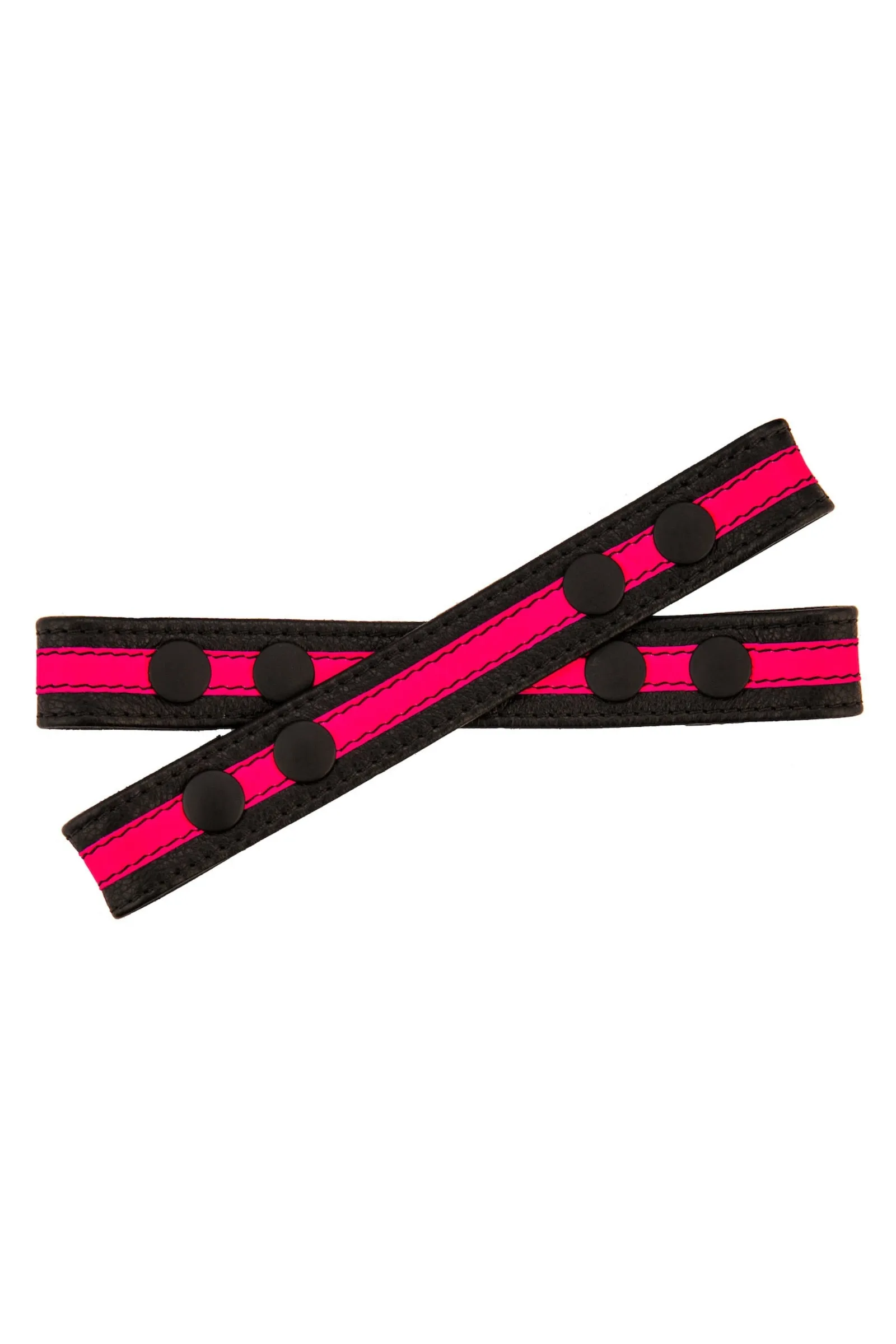 UNIVERSAL X FRONT STRAPS - Fluro Colours