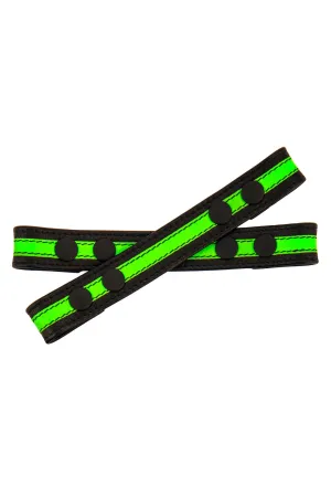 UNIVERSAL X FRONT STRAPS - Fluro Colours