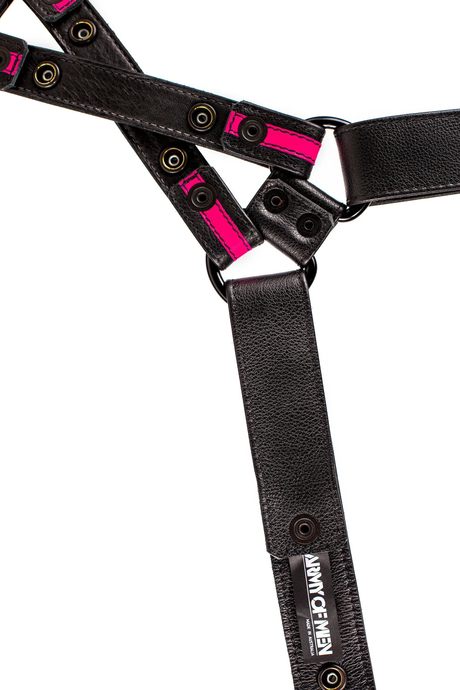 UNIVERSAL X HARNESS - Fluro Stripe