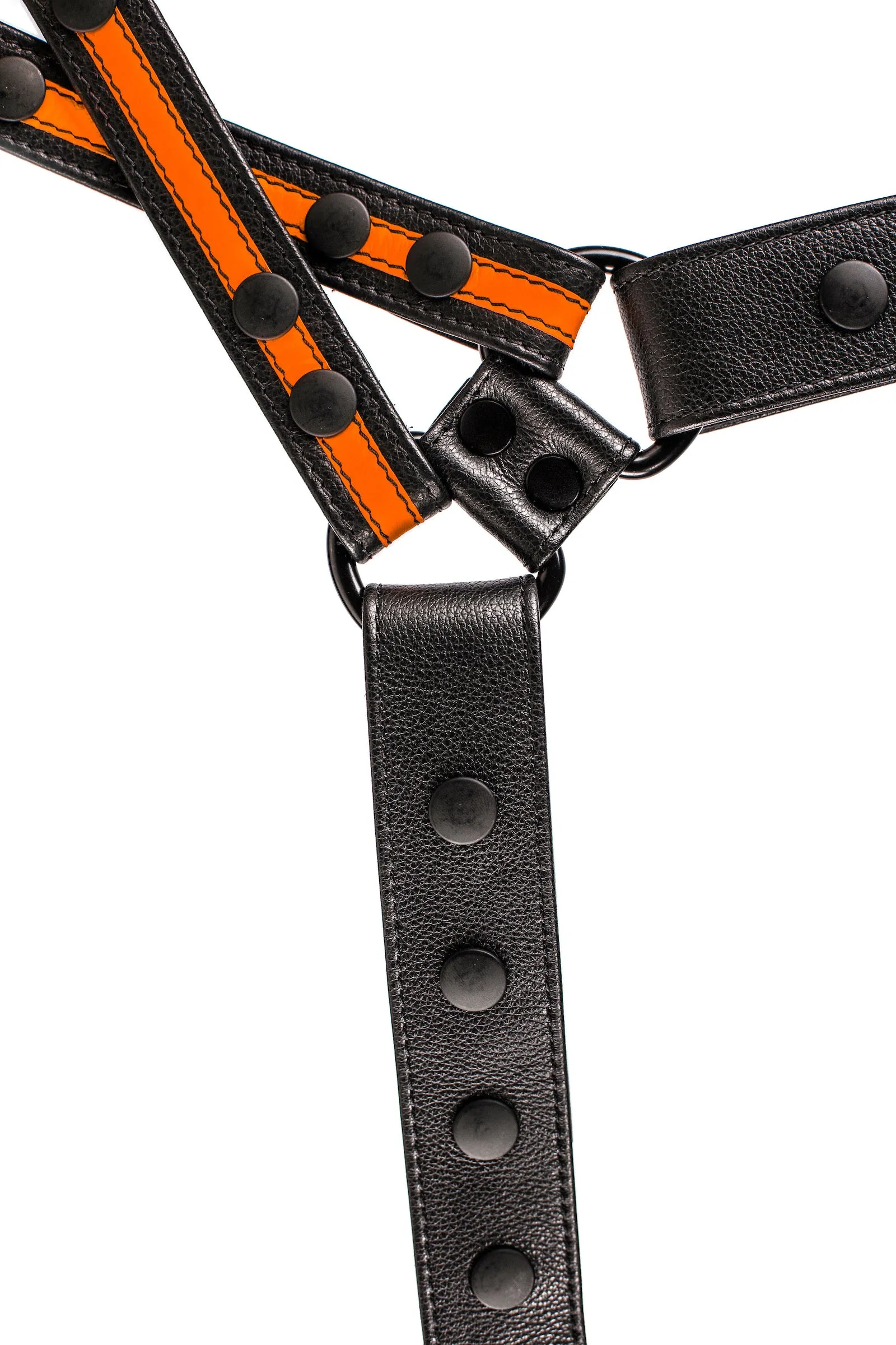 UNIVERSAL X HARNESS - Fluro Stripe