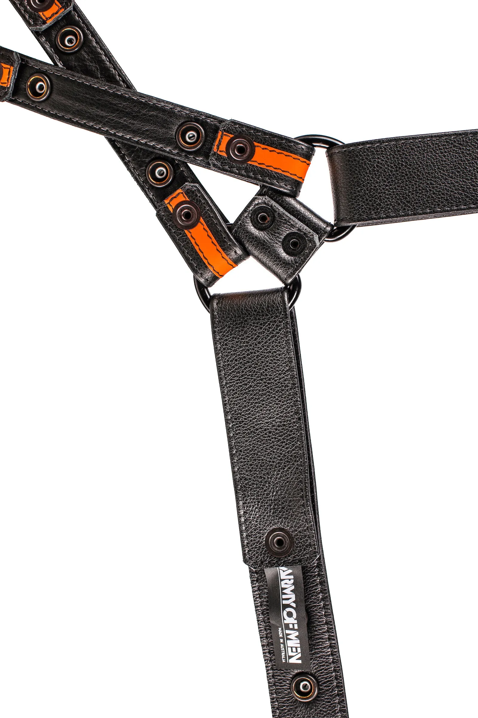 UNIVERSAL X HARNESS - Fluro Stripe