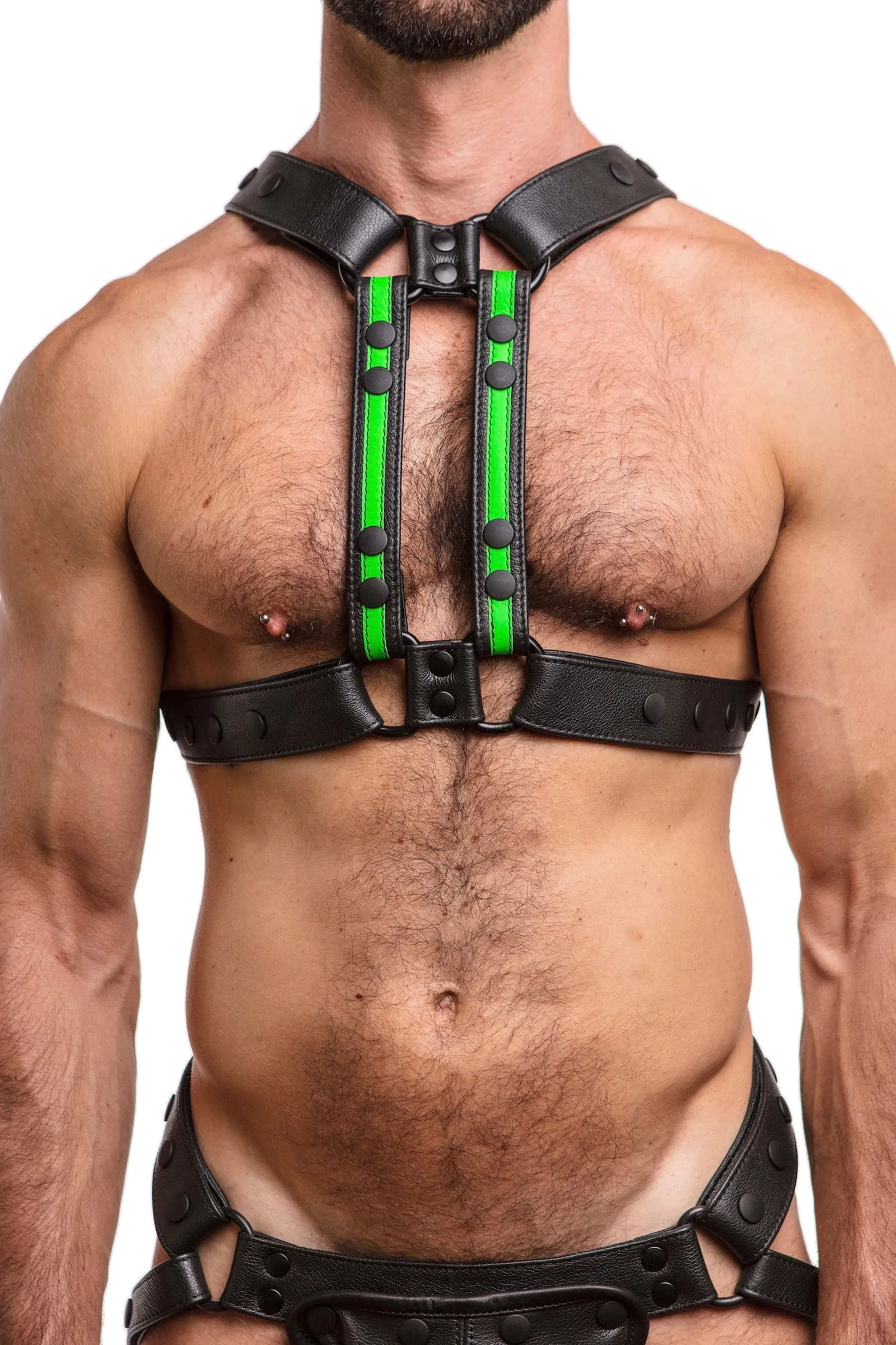 UNIVERSAL X HARNESS - Fluro Stripe