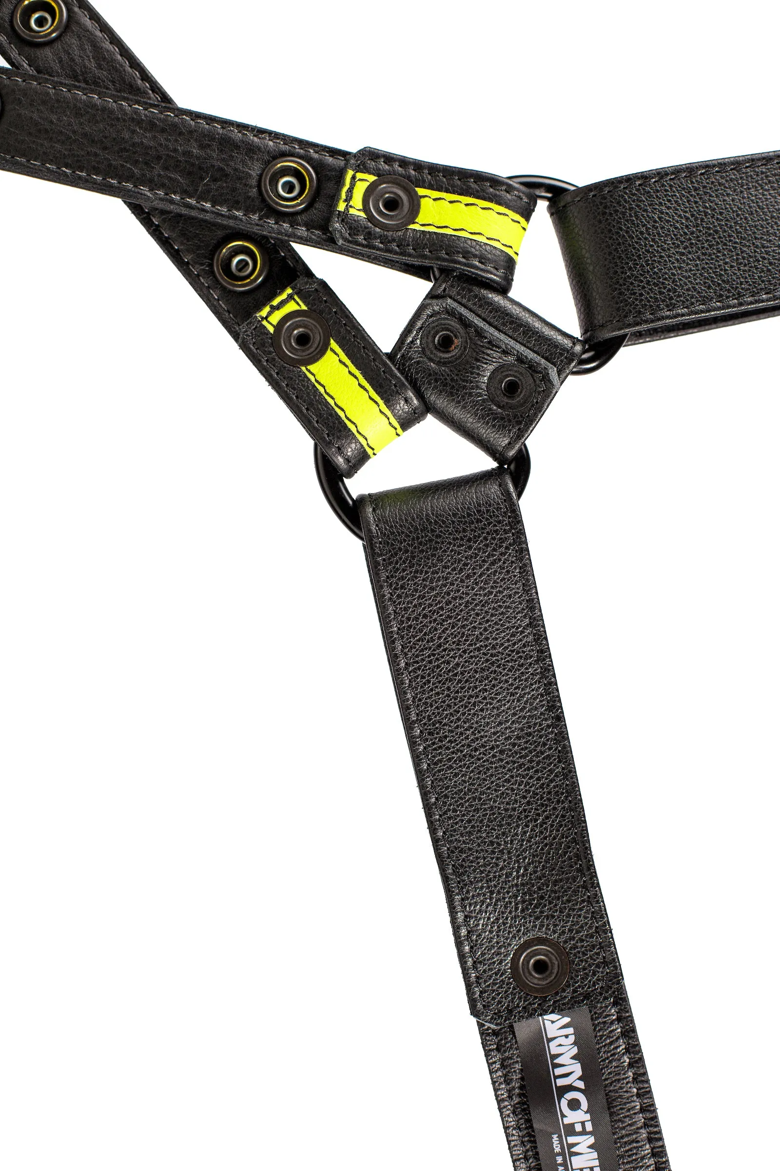 UNIVERSAL X HARNESS - Fluro Stripe