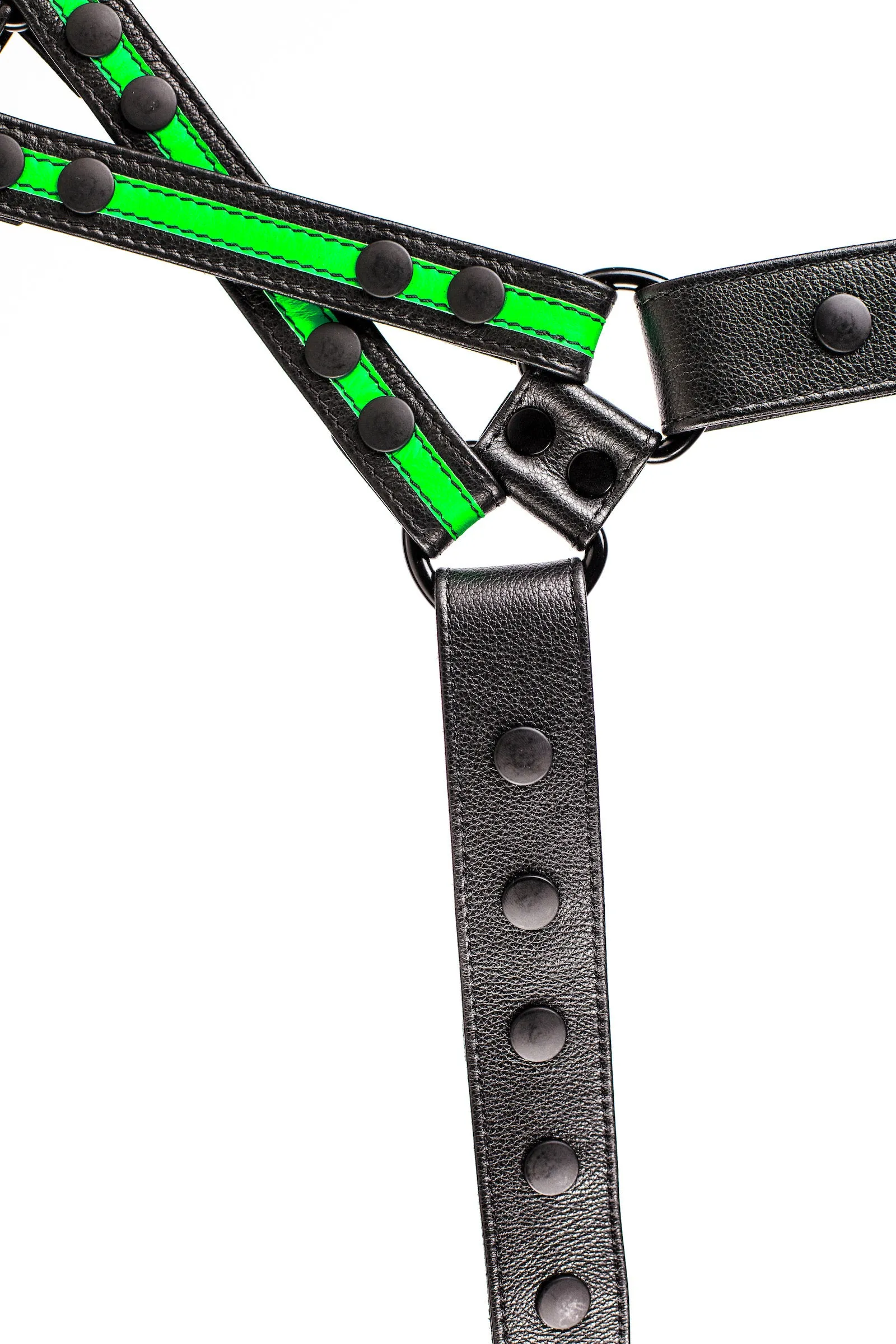 UNIVERSAL X HARNESS - Fluro Stripe