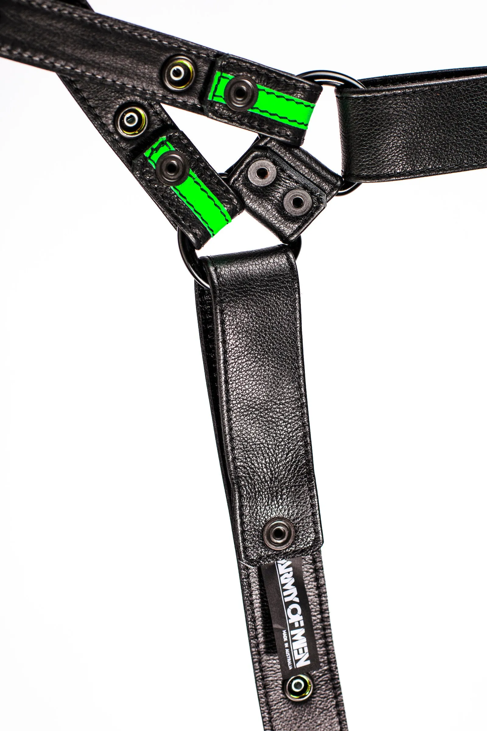 UNIVERSAL X HARNESS - Fluro Stripe