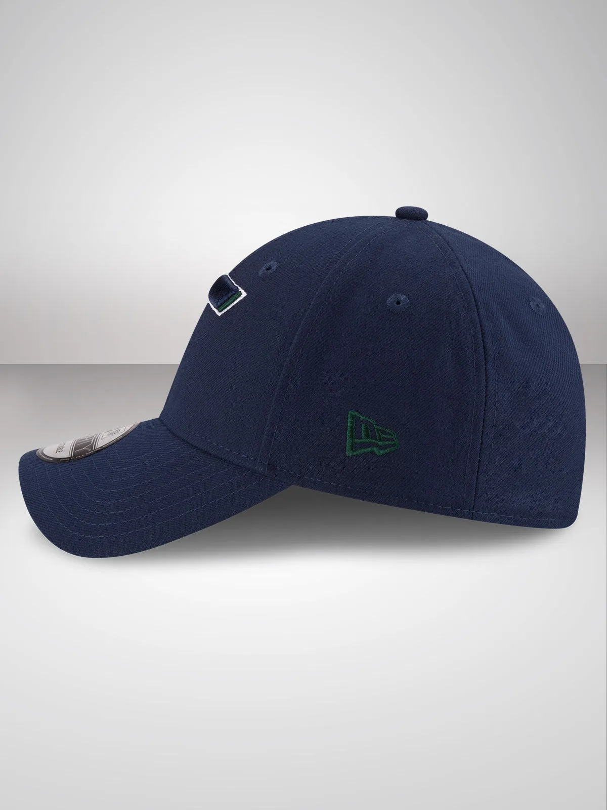 Utah Jazz The League Navy 9FORTY Cap
