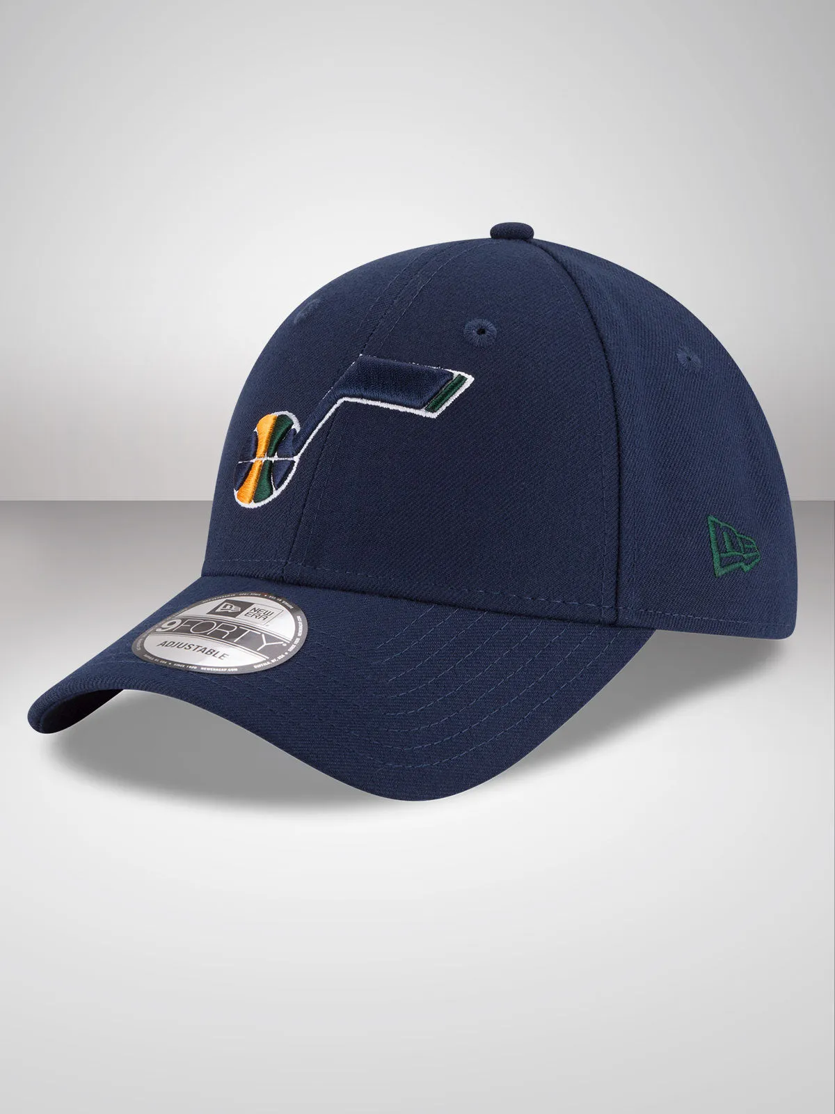 Utah Jazz The League Navy 9FORTY Cap