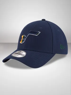 Utah Jazz The League Navy 9FORTY Cap