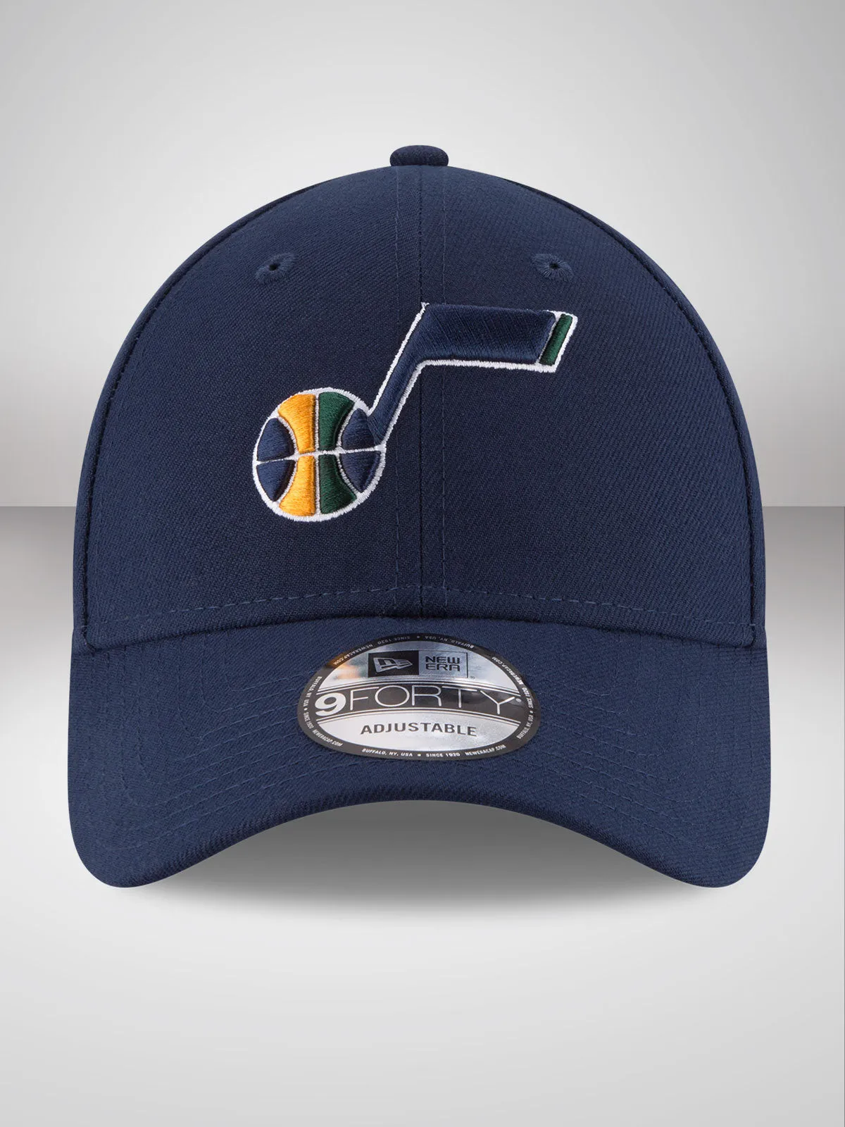 Utah Jazz The League Navy 9FORTY Cap