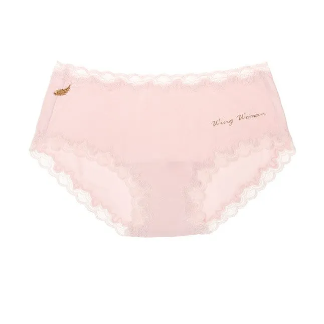Uwila Warrior - "Wing Woman" Panties Rose Quartz