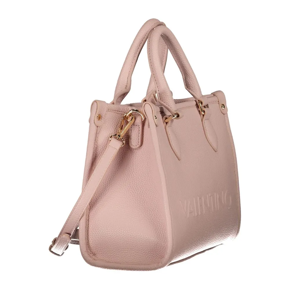 Valentino Bags Pink Polyethylene Handbag