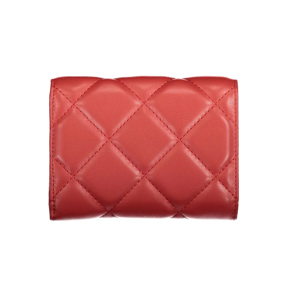 Valentino Bags Red Polyethylene Wallet