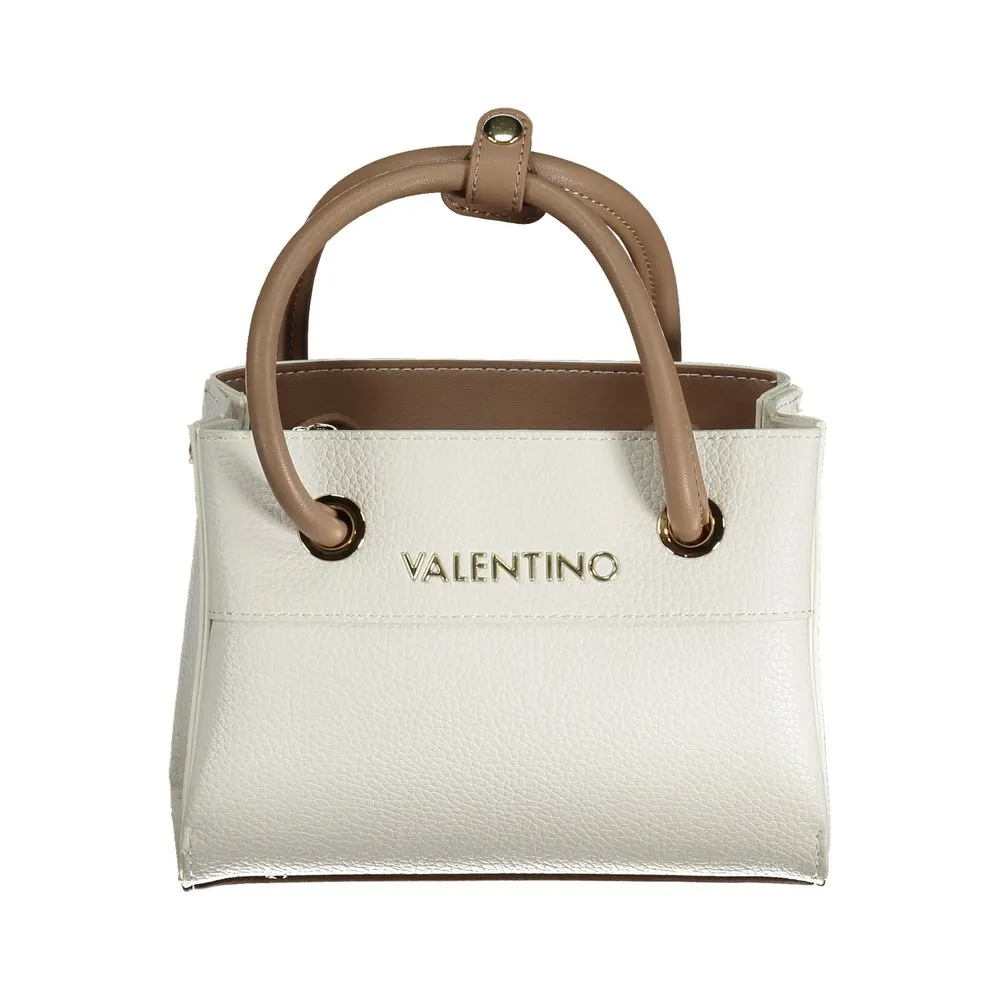 Valentino Bags White Polyethylene Handbag