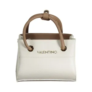 Valentino Bags White Polyethylene Handbag
