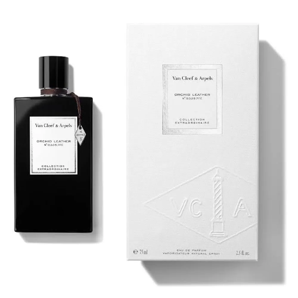 VAN CLEEF & ARPELS COLL EXTRAORDINAIRE ORCHID LEATHER FOR UNISEX EDP 75 ml