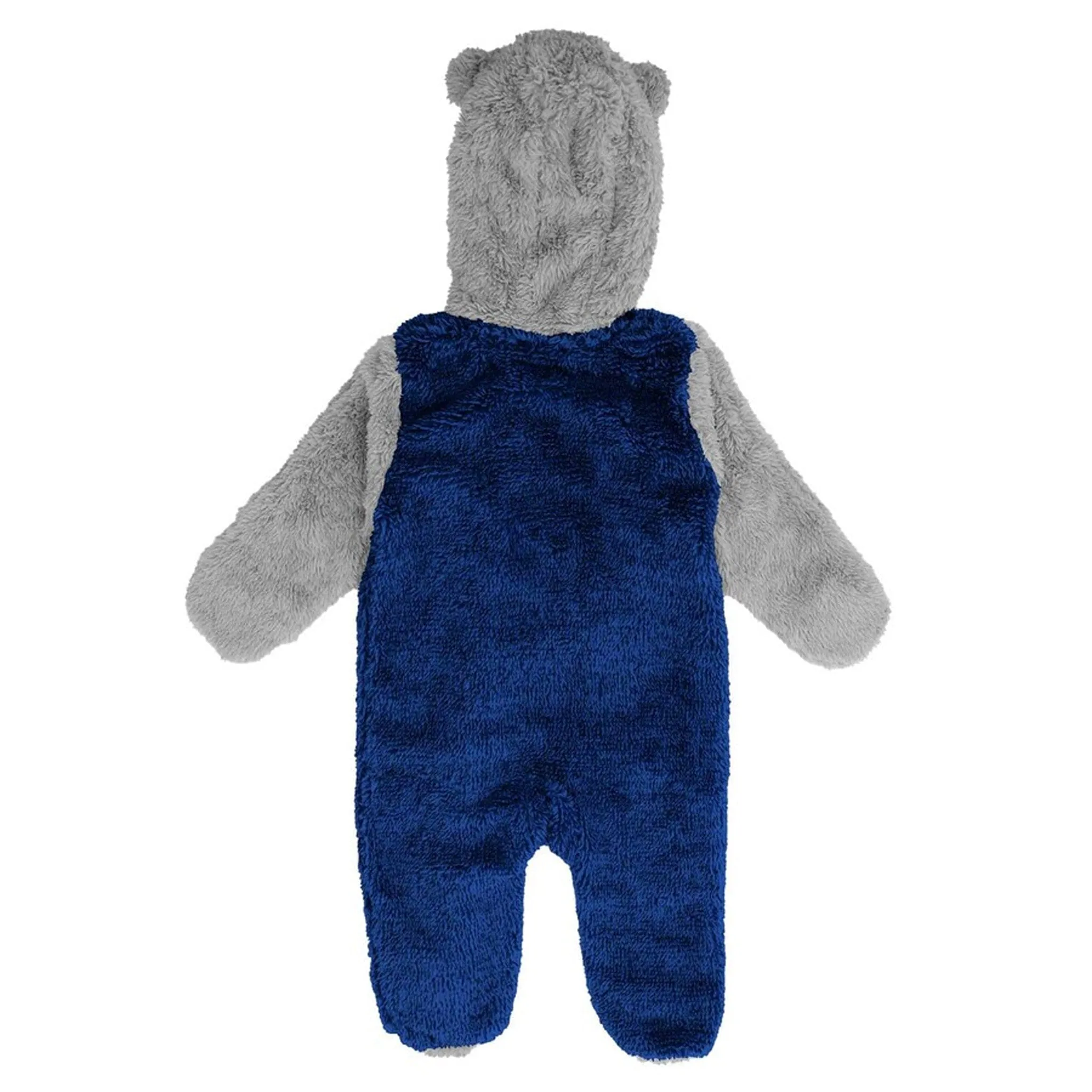 Vancouver Canucks Outer Stuff NHL Game Nap Newborn Teddy Fleece Baby Onzie