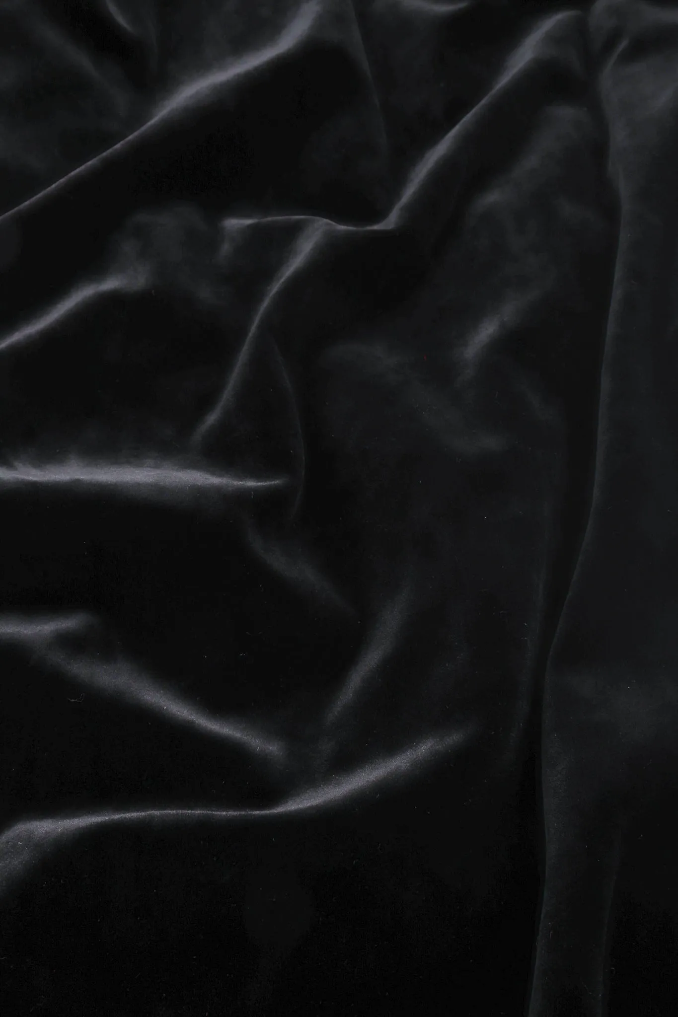 Velvet Zipper Cocktail Sheath