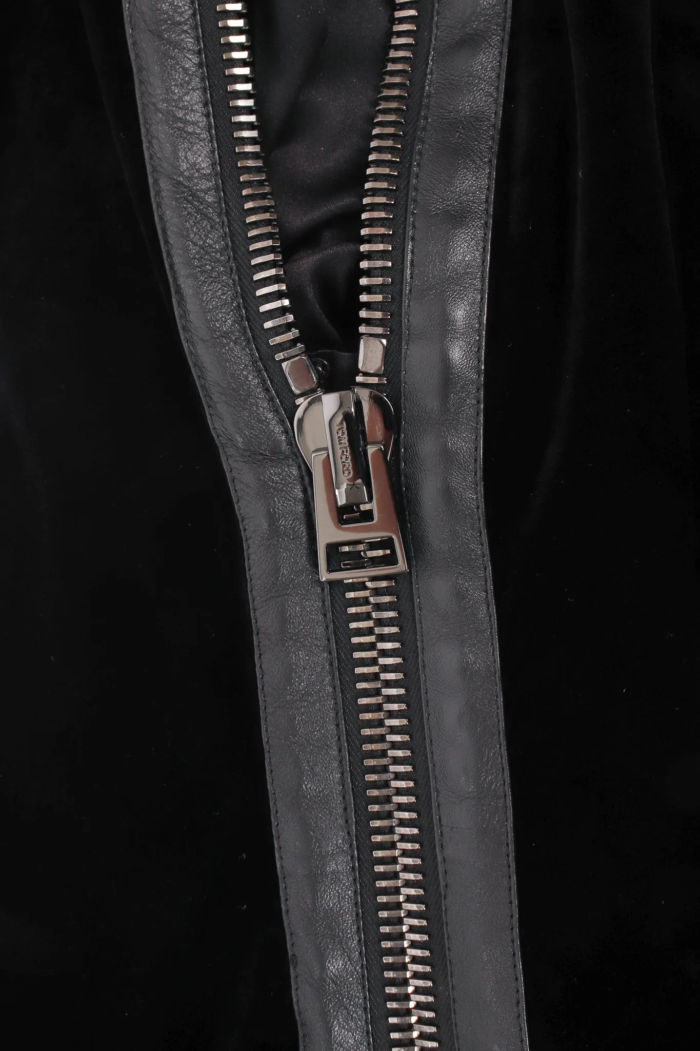 Velvet Zipper Cocktail Sheath